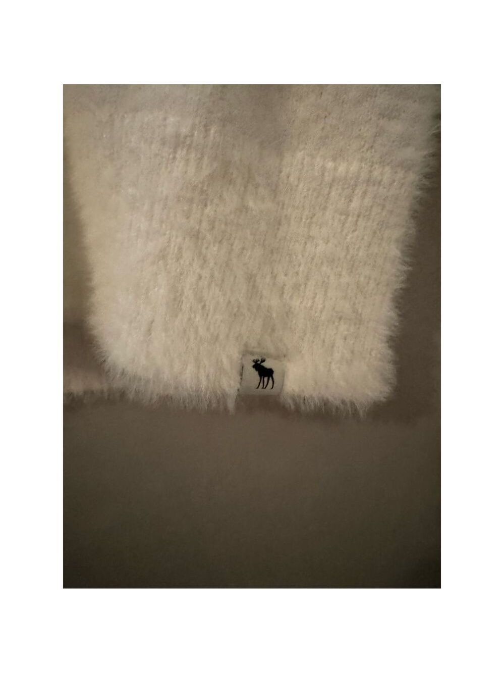 Abercrombie Kids White Sweater - Picture 4 of 4